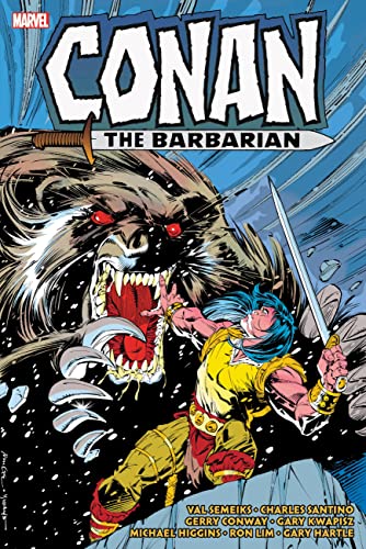 Cover of Conan The Barbarian: The Original Marvel Years Omnibus Vol. 9 (Conan the Barbarian: the Original Marvel Years Omnibus, 9)