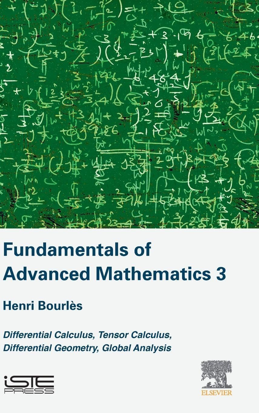 Cover of Fundamentals of Advanced Mathematics V3 (New Mathematical Methods, Systems and Applications)