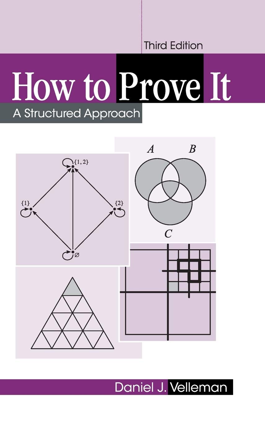 Cover of How to Prove It: A Structured Approach