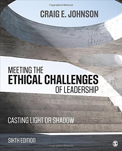 Cover of Meeting the Ethical Challenges of Leadership: Casting Light or Shadow
