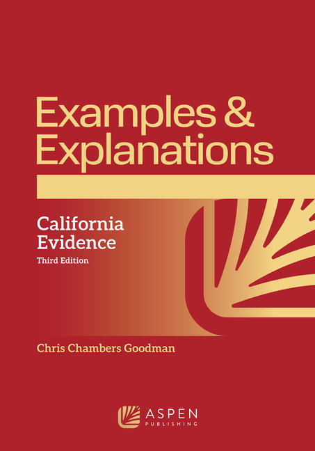 Cover of Examples & Explanations for California Evidence