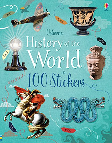 Cover of History of the World in 100 Stickers
