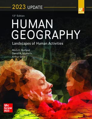 Cover of Bjelland, Updated AP Human Geography, 13e, 2023, Student Edition
