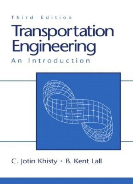 Cover of Transportation Engineering: An Introduction