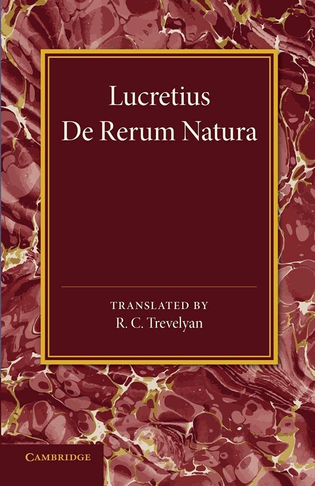 Cover of Lucretius