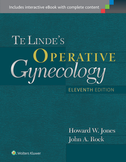 Cover of Te Linde's Operative Gynecology