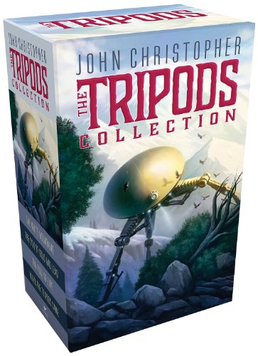 Cover of The Tripods Collection: The White Mountains; The City of Gold and Lead; The Pool of Fire; When the Tripods Came