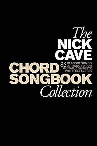 Cover of The Nick Cave Chord Songbook Collection