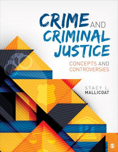 Cover of Crime and Criminal Justice: Concepts and Controversies