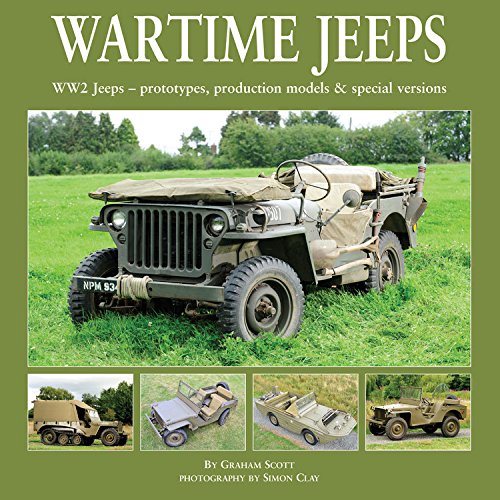 Cover of Wartime Jeeps