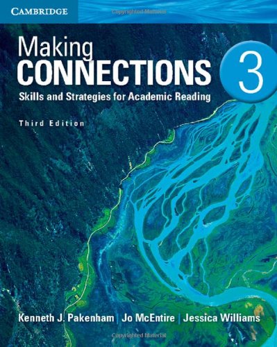 Cover of Making Connections Level 3 Student's Book: Skills and Strategies for Academic Reading (Revised)
