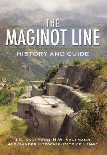 Cover of The Maginot Line: History and Guide
