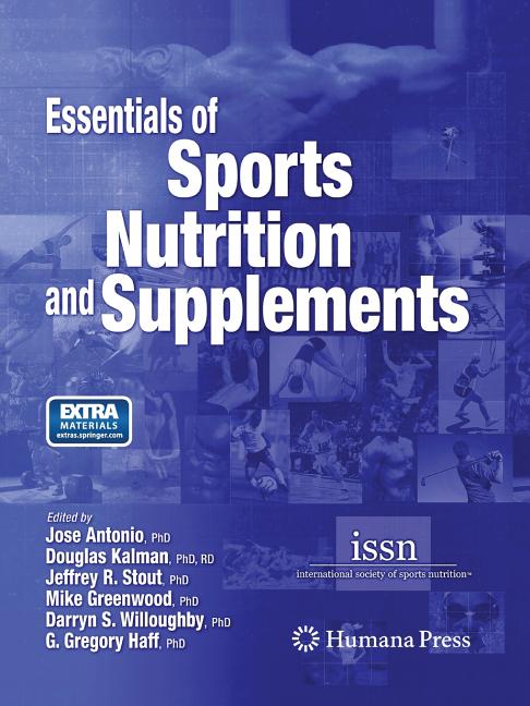 Cover of Essentials of Sports Nutrition and Supplements (2008)