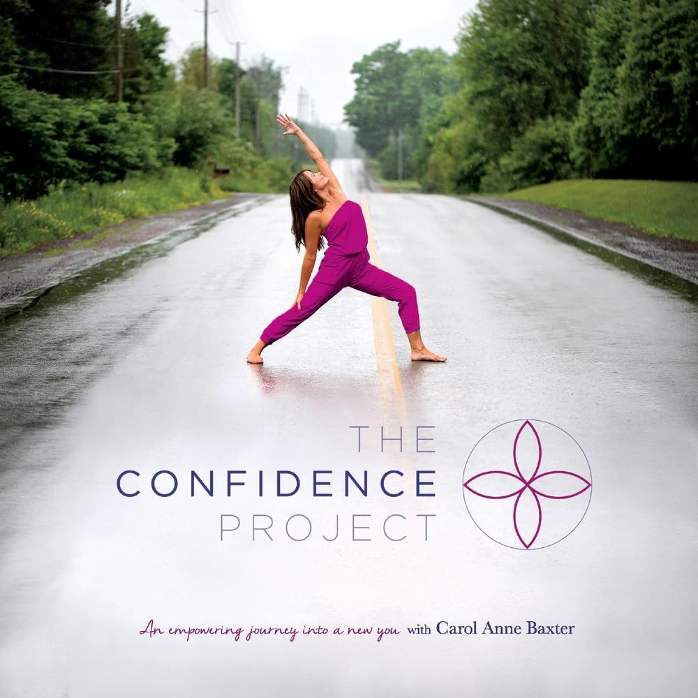 Cover of The Confidence Project: An Empowering Journey into a New You (1)