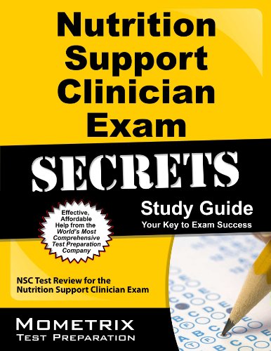 Cover of Nutrition Support Clinician Exam Secrets Study Guide: Nsc Test Review for the Nutrition Support Clinician Exam