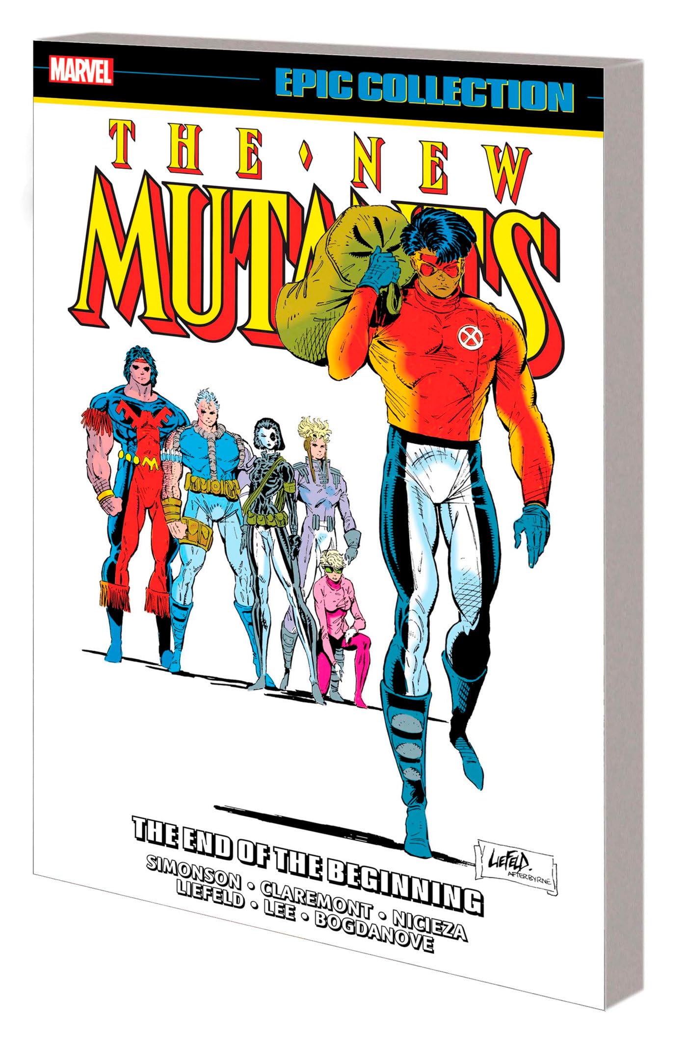 Cover of NEW MUTANTS EPIC COLLECTION: THE END OF THE BEGINNING