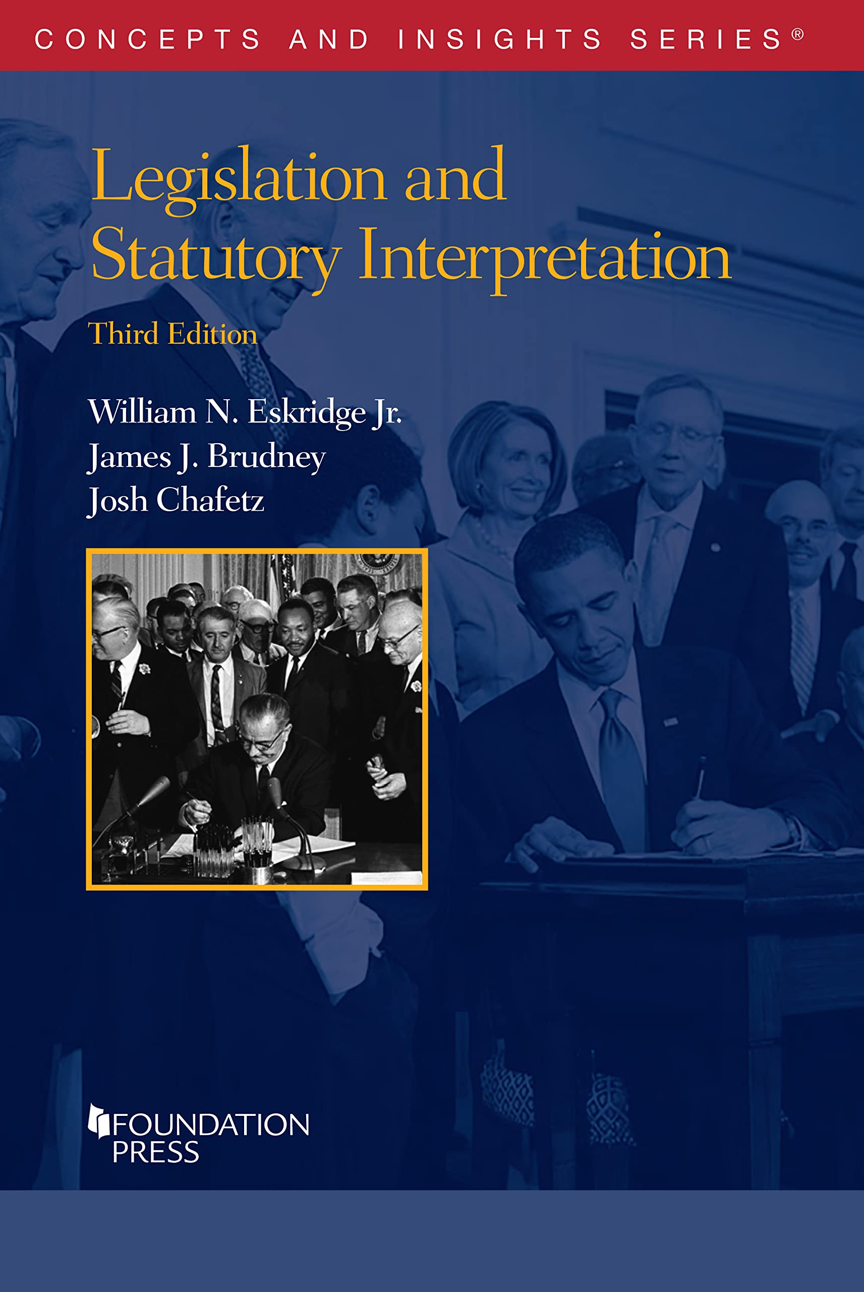 Cover of Legislation and Statutory Interpretation (Concepts and Insights)