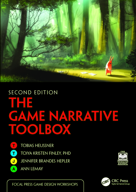 Cover of The Game Narrative Toolbox
