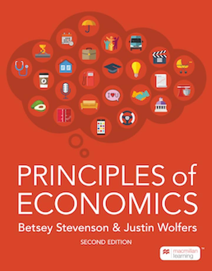 Cover of Loose-leaf Version for Principles of Economics