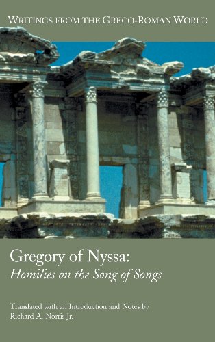 Cover of Gregory of Nyssa: Homilies on the Song of Songs