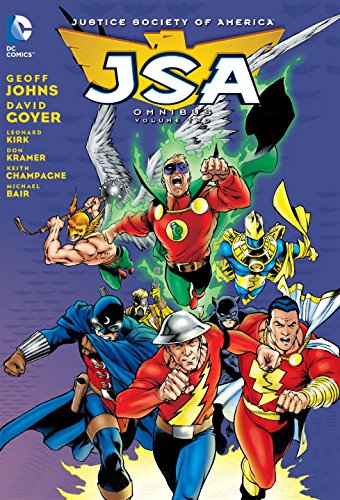 Cover of JSA Omnibus Vol. 2 (The Jsa Omnibus)