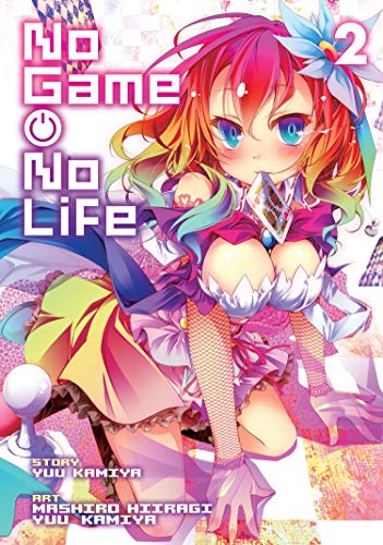 Cover of No Game, No Life Vol. 2