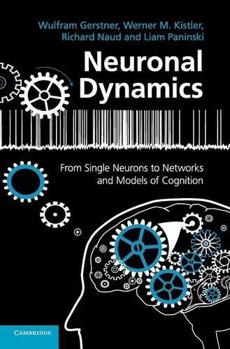 Cover of Neuronal Dynamics: From Single Neurons to Networks and Models of Cognition