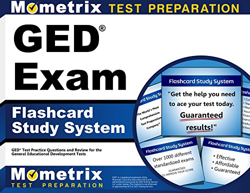 Cover of GED Exam Flashcard Study System: GED Test Practice Questions & Review for the General Educational Development Test (Cards)