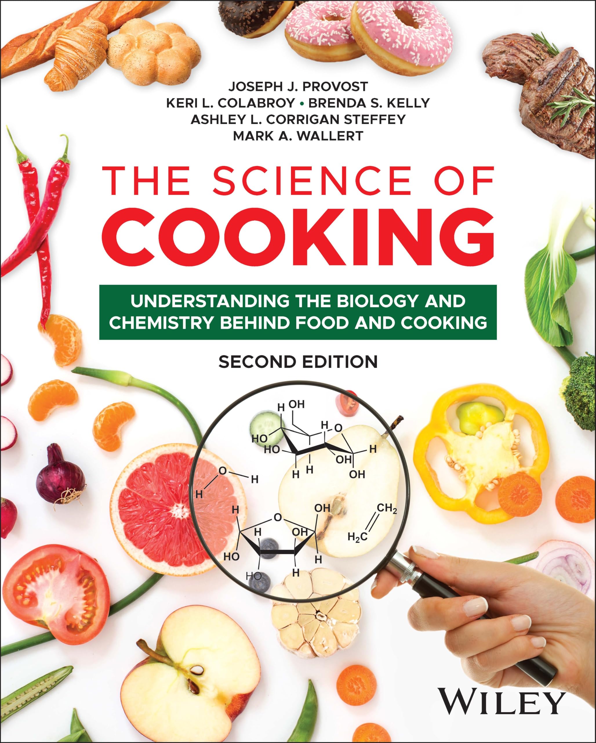 Cover of The Science of Cooking: Understanding the Biology and Chemistry Behind Food and Cooking