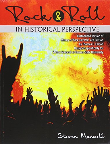 Cover of Rock AND Roll in Historical Perspective