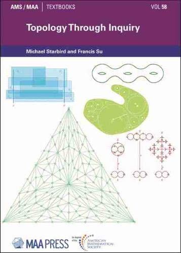 Cover of Topology Through Inquiry (AMS/MAA Textbooks, 58)