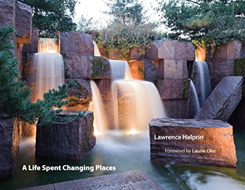 Cover of A Life Spent Changing Places (Penn Studies in Landscape Architecture)