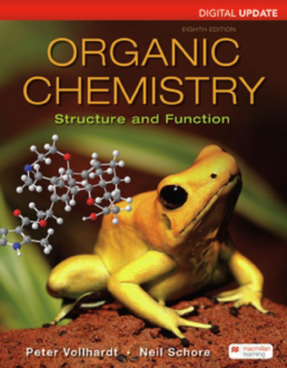 Cover of Organic Chemistry Digital Update
