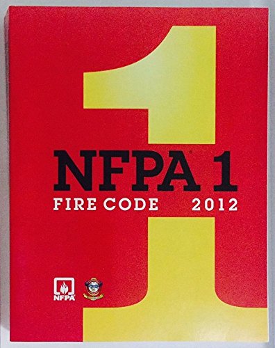 Cover of NFPA 1 Fire Code 2012
