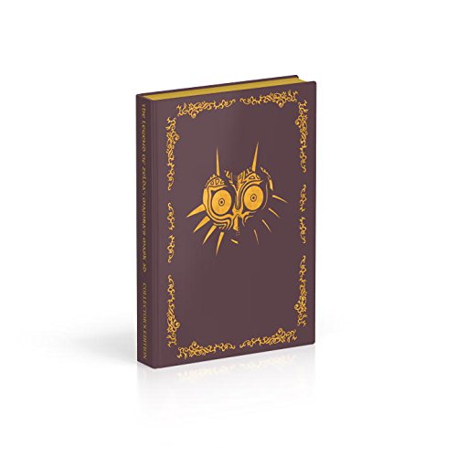Cover of The Legend of Zelda: Majora's Mask Collector's Edition (Prima Official Game Guides)