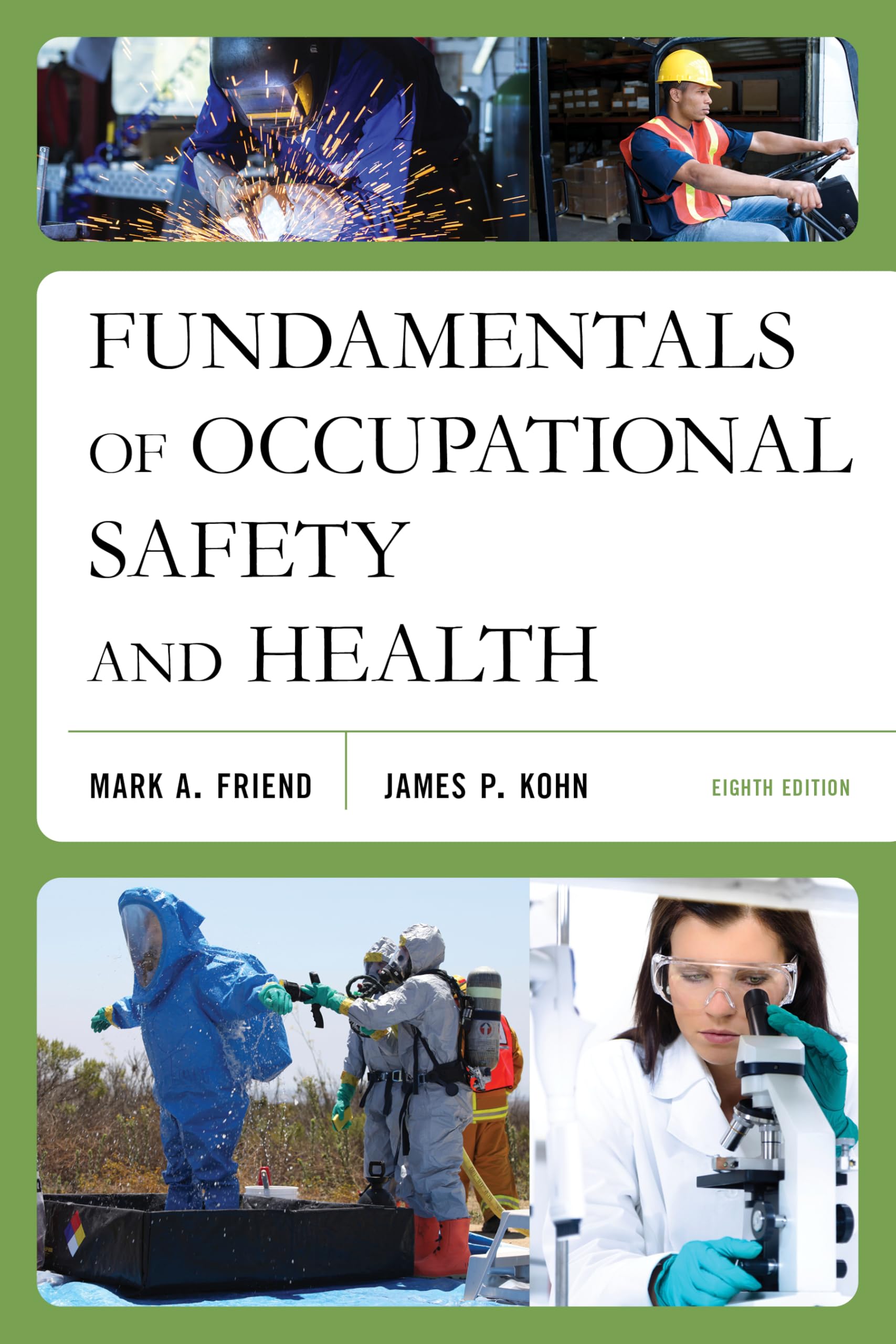 Cover of Fundamentals of Occupational Safety and Health
