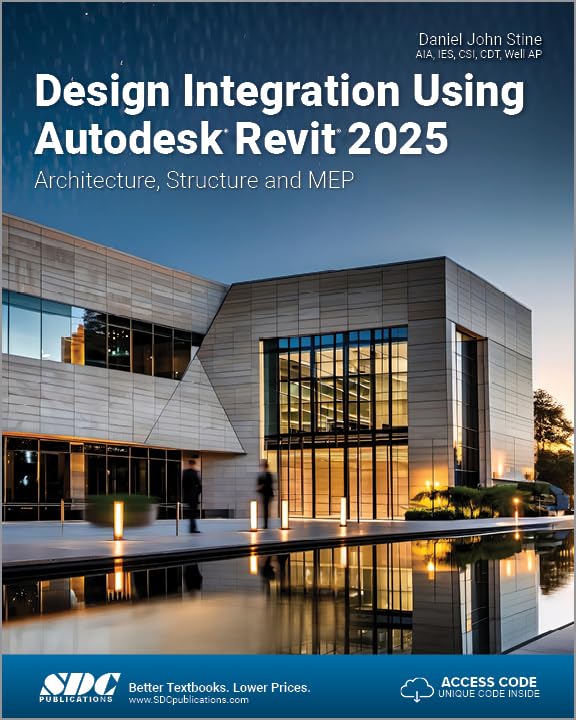 Cover of Design Integration Using Autodesk Revit 2025: Architecture, Structure and MEP