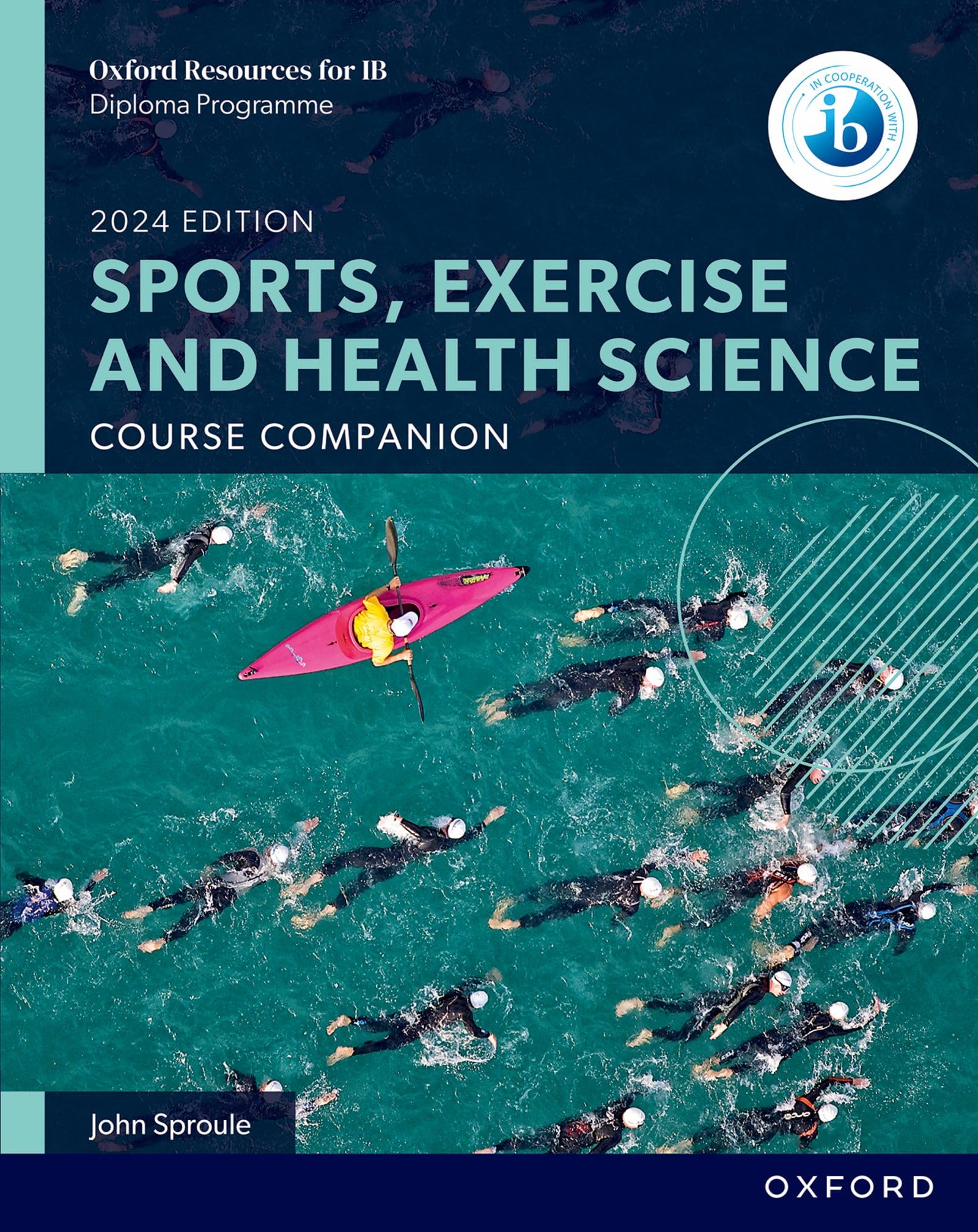 Cover of Oxford Resources for IB DP Sports, Exercise and Health Science Course Book