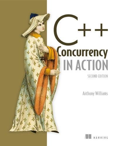 Cover of C++ Concurrency in Action