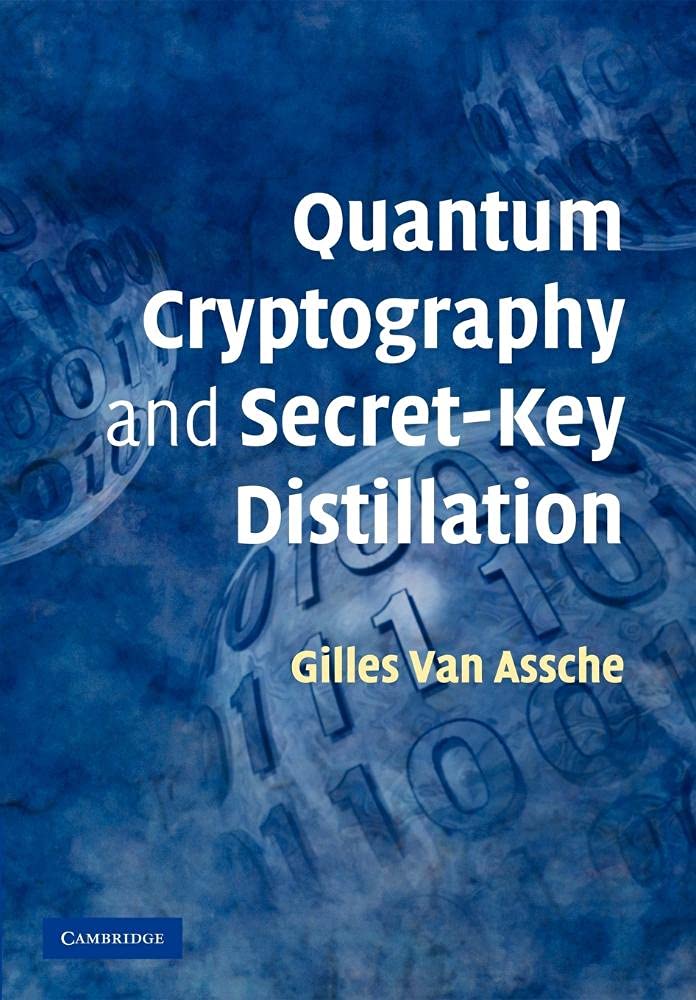 Cover of Quantum Cryptography and Secret-Key Distillation