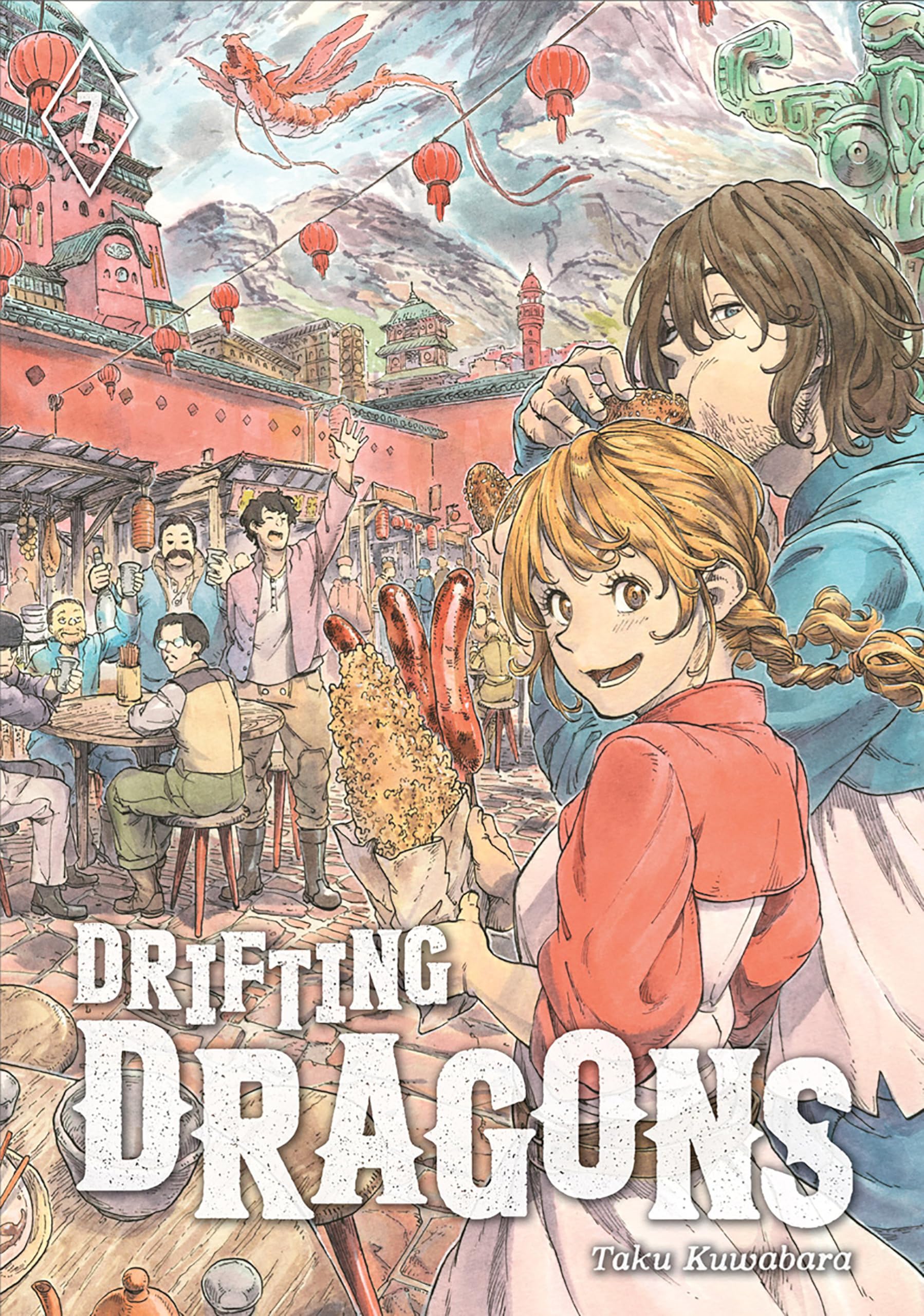 Cover of Drifting Dragons 7