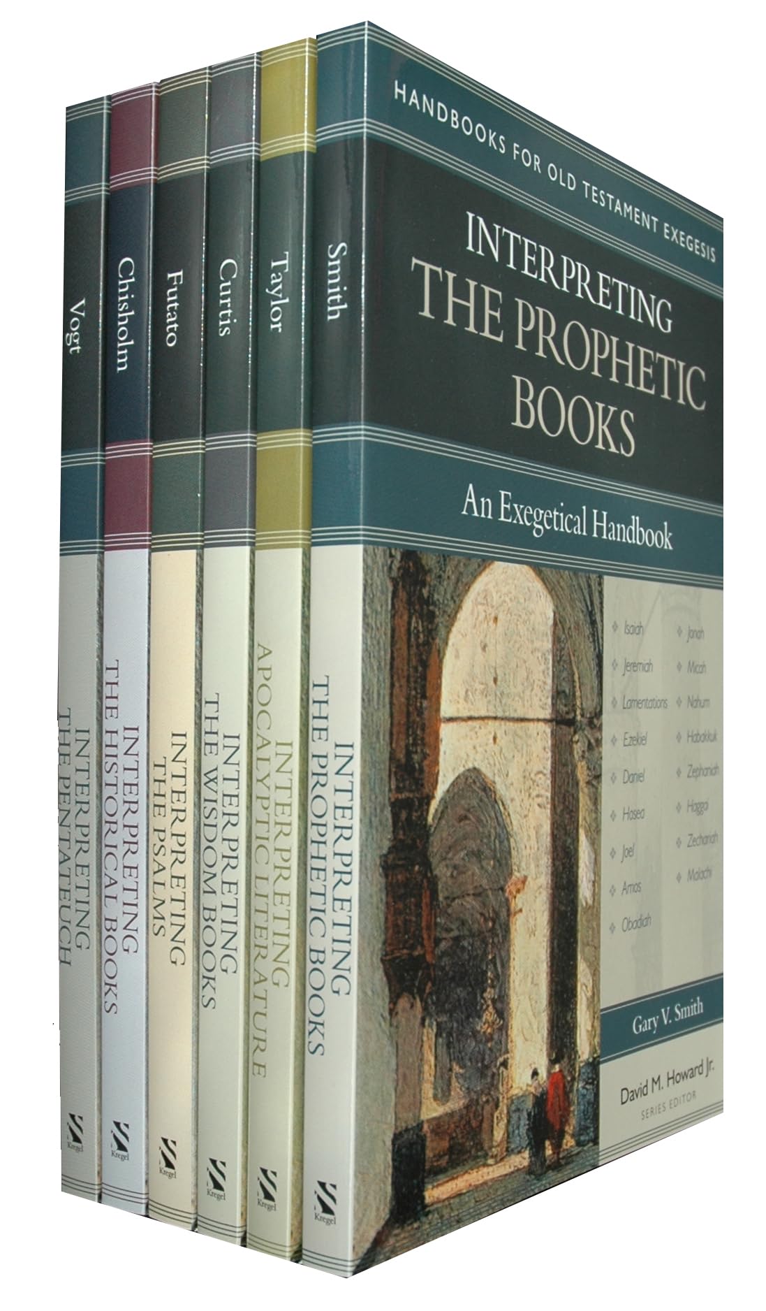 Cover of Handbooks for Old Testament Exegesis, 6-Volume Set