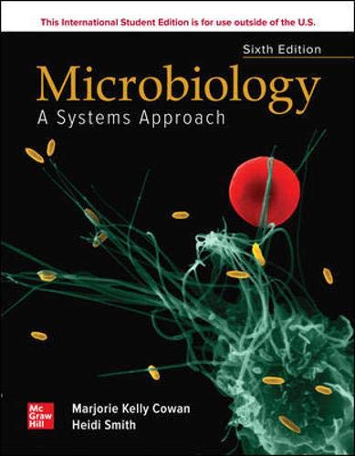 Cover of Microbiology: A Systems Approach