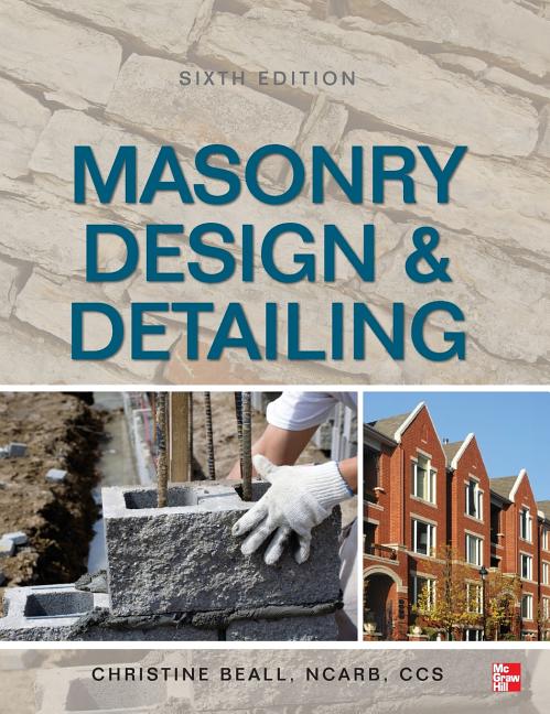 Cover of Masonry Design & Detailing