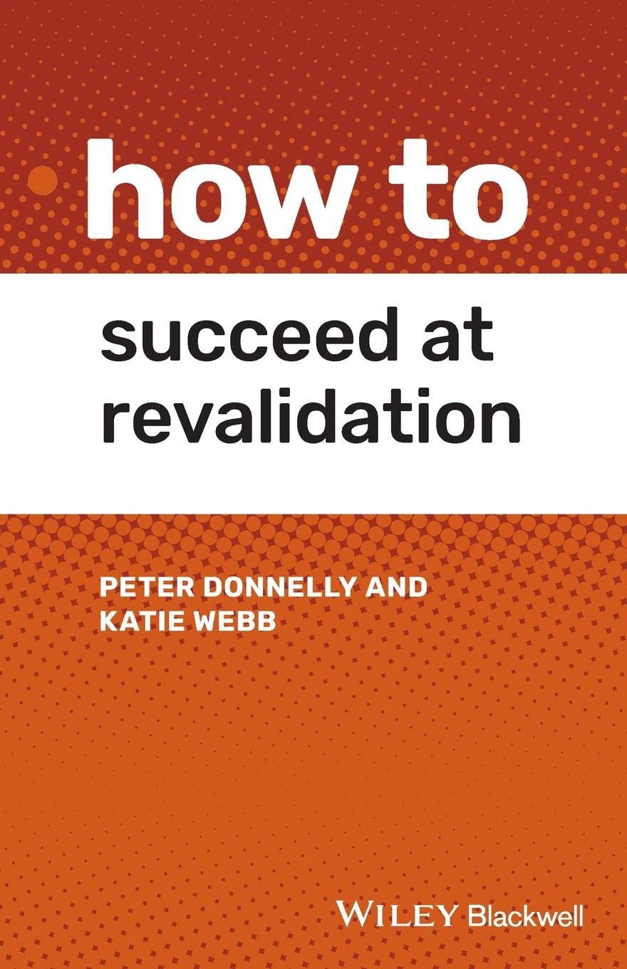 Cover of How to Succeed at Revalidation