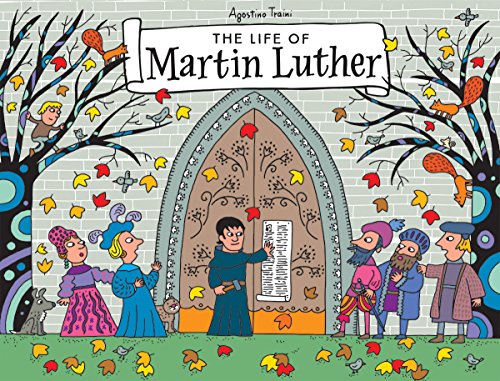 Cover of The Life of Martin Luther: A Pop-Up Book