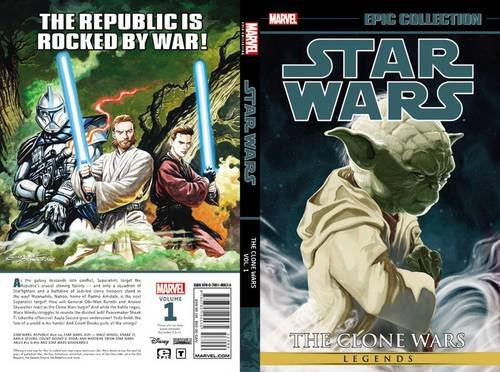 Cover of Star Wars Legends Epic Collection: The Clone Wars Vol. 1 (Epic Collection: Star Wars Legends: the Clone Wars)