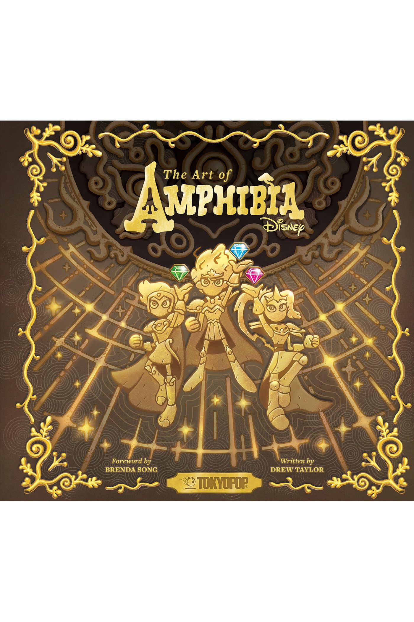 Cover of The Art of Amphibia