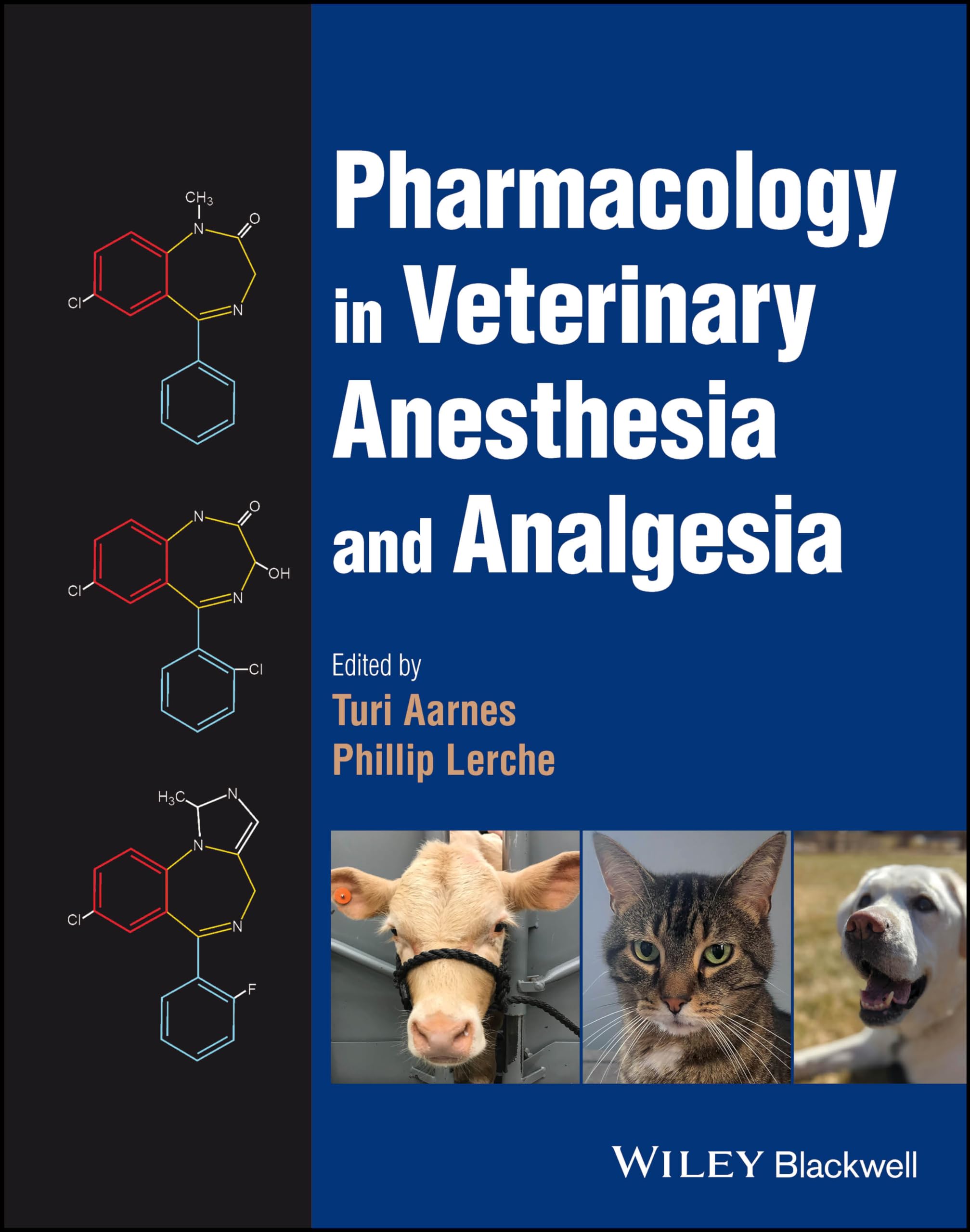 Cover of Pharmacology in Veterinary Anesthesia and Analgesia