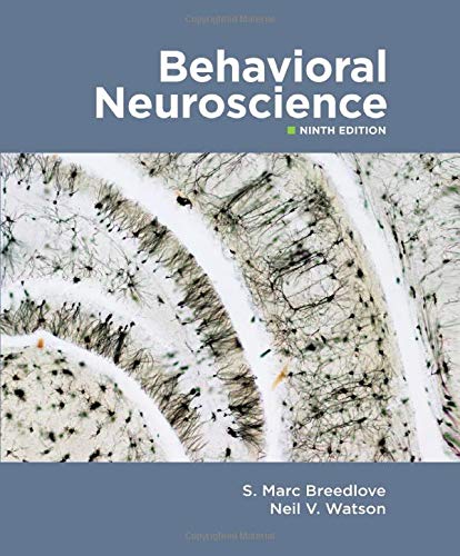 Cover of Behavioral Neuroscience